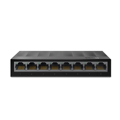 Switch 8 portas Gigab. TP-Link LiteWave 10/100/1000Mbps