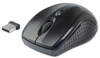 Mouse ptico sem fio C3Tech M-W012 1600dpi 2.4GHz