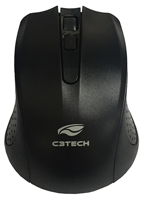 Mouse óptico sem fio C3Tech M-W20 2.4GHz até 1000 dpi