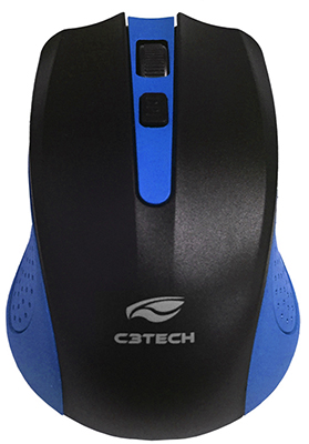 Mouse ptico sem fio C3Tech M-W20 2.4GHz at 1000 dpi