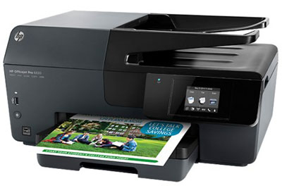 Multifuncional prof. HP OfficeJet Pro 6830 c/ WiFi, fax