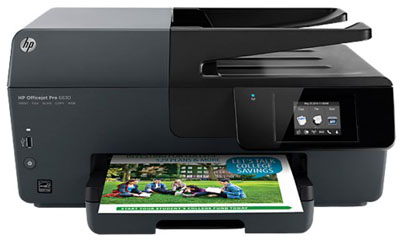 Multifuncional prof. HP OfficeJet Pro 6830 c/ WiFi, fax