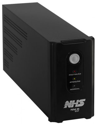 Nobreak 1KVA (440W) NHS Mini III Extendido Biv/120V