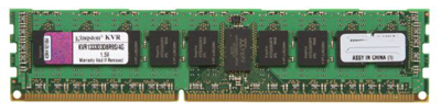 Memria 4GB DDR3 Kingston 1333MHz KVR1333D3D8R9S/4G reg