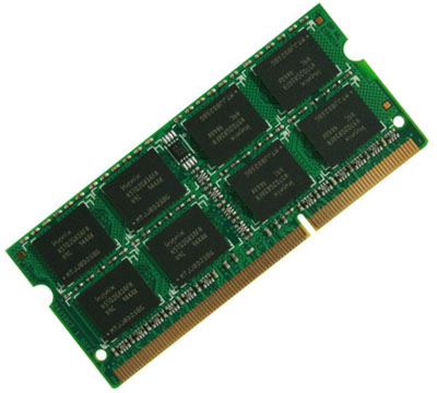 Memria 4GB DDR3 Corsair SODIMM 1333MHz CMSO4GX3M1A1333