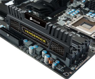 Memria 4GB 1600MHz PC3-12800 DDR3, Corsair Vengeance