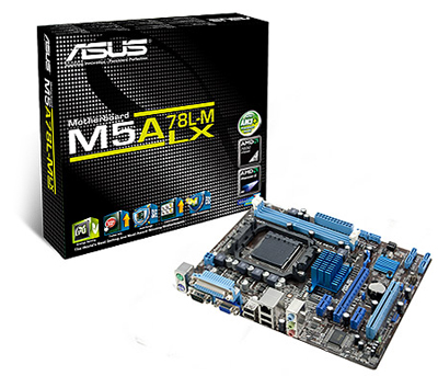 Placa me Asus M5A78L-MLX/BR, AM3+ p/ Phenom II X6