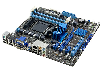 Placa me Asus M5A88-M, 880G p/ AMD AM3+