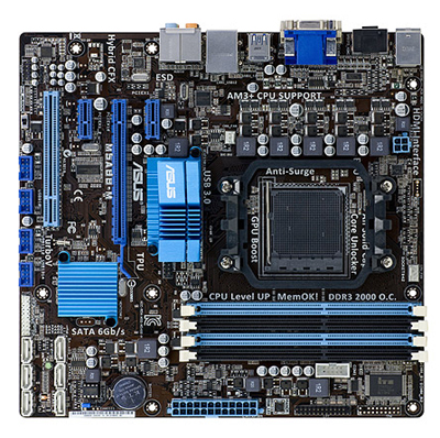 Placa me Asus M5A88-M, 880G p/ AMD AM3+