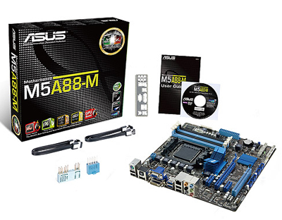 Placa me Asus M5A88-M, 880G p/ AMD AM3+