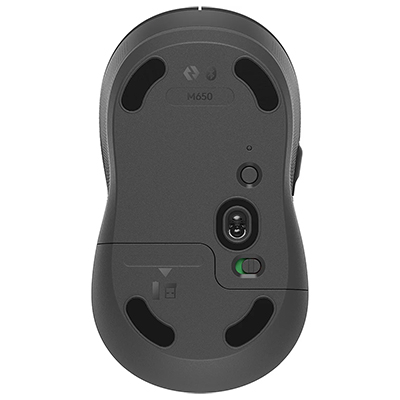 Mouse Optico s/ fio Logitech M650 Signature 5 bot 4kdpi