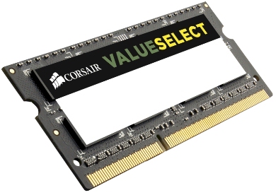 Memria notebook 8GB DDR3 1333MHz Corsair Value Select