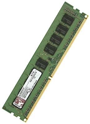 Memria 8GB DDR3 Kingston 1333 MHz KVR1333D3E9S/8G ECC