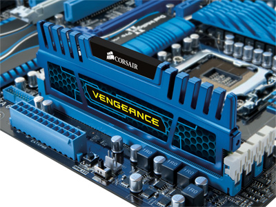 Memria 8GB 1600MHz PC3-12800 Corsair Vengeance