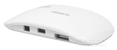Mini HUB USB 2.0 4 portas Comtac Magic 9256