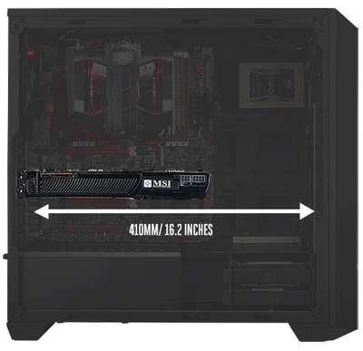 Gabinete torre ATX CoolerMaster Masterbox 5 USB3