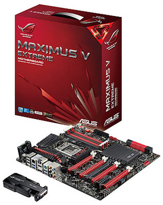 Placa me Asus Maximus V Extreme p/ i7 i5 i3 LGA1155