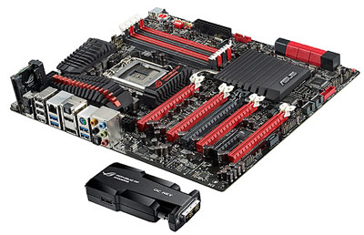 Placa me Asus Maximus V Extreme p/ i7 i5 i3 LGA1155