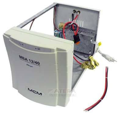 Mdulo de bateria automotiva externa MCM p/ nobreaks
