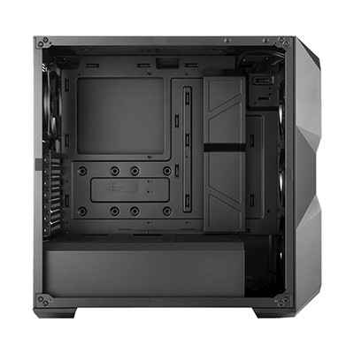 Gabinete gamer Midi torre CoolerMaster Masterbox TD500