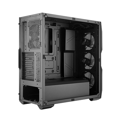 Gabinete gamer Midi torre CoolerMaster Masterbox TD500