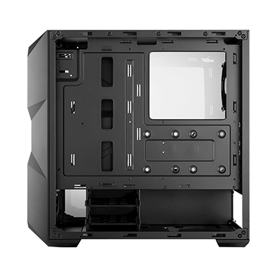 Gabinete gamer Midi torre CoolerMaster Masterbox TD500