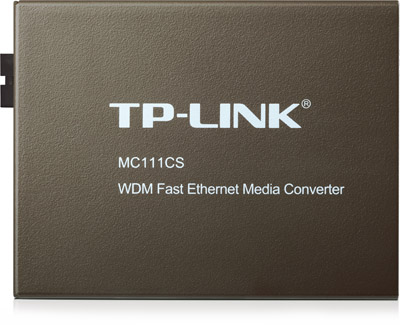 Conversor de mdia WDM TP-LINK MC111CS 100Mb 20Km