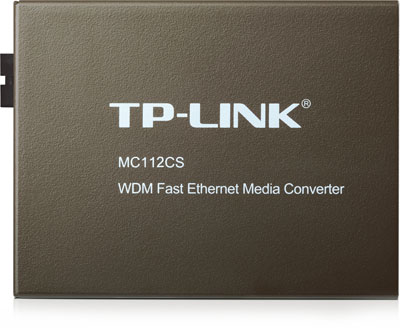 Conversor de mdia WDM TP-LINK MC112CS 100Mb 20Km