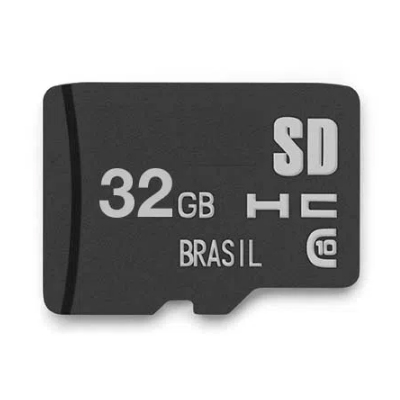 Carto memria SD classe 10 Pendrive 32GB 480Mbps USB2