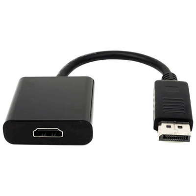 Adaptador MD9 6274 DisplayPort macho p/ HDMI fmea 