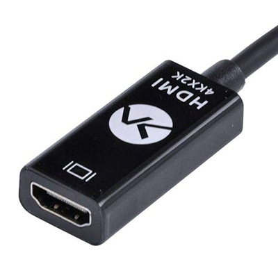 Adaptador mini displayPort para HDMI Vinik MDPHDMI-A20 20cm