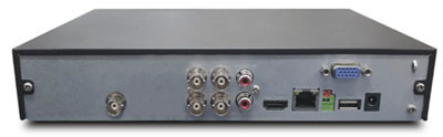 DVR Multi HD 5 em 1 Intelbras MHDX 1004 at 5 cmeras