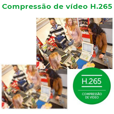 DVR Multi HD 5 em 1 Intelbras MHDX 1104 at 5 cmeras