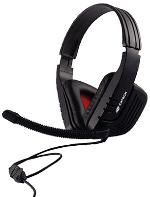 Headset Gamer  C3Tech MI-2558RB driver 40mm, P2