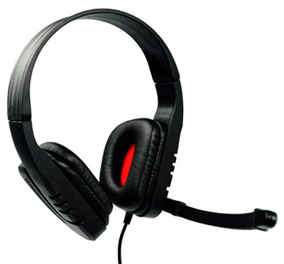 Headset Gamer  C3Tech MI-2558RB driver 40mm, P2