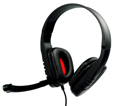 Headset Gamer  C3Tech MI-2558RB driver 40mm, P2
