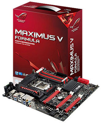 Placa me Asus Maximus V Formula p/ Intel LGA-1155