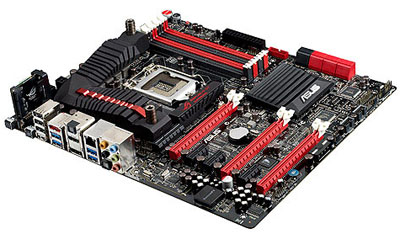 Placa me Asus Maximus V Formula p/ Intel LGA-1155