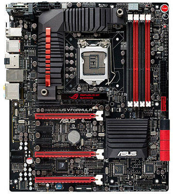 Placa me Asus Maximus V Formula p/ Intel LGA-1155