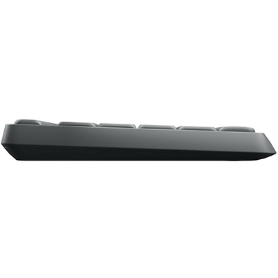 Teclado e mouse sem fio Logitech MK235 ABNT2 10m profis