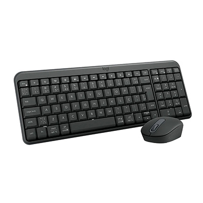 Teclado e mouse sem fio Logitech MK250 ABNT2 10m 920-0135516