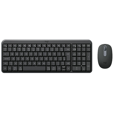 Teclado e mouse sem fio Logitech MK250 ABNT2 10m 920-0135516