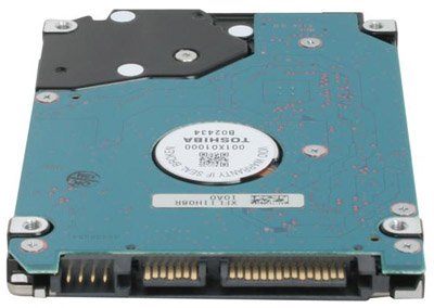 HD 320 GB Toshiba MK3276GSX SATA II 3 Gbps, 5400 RPM