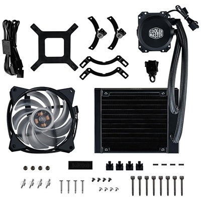 Cooler CPU Cooler Master MasterLiquid ML120L RGB univer