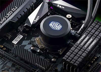 Cooler CPU Cooler Master MasterLiquid ML120L RGB univer