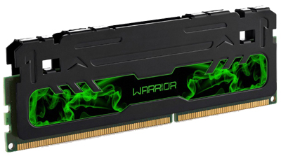 Memria gamer 4GB DDR3 1866MHz Multilaser Warrior MM413