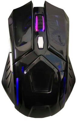 Mouse Gaming K-Mex MO-G335 6 botes, at 1600 DPI USB