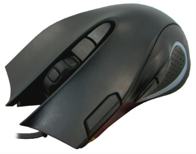 Mouse Gaming K-Mex MO-G737 7 botes, at 2400 DPI USB