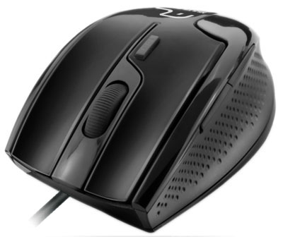 Mouse multimdia 6 botes Multilaser MO164, 1600dpi USB