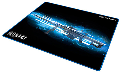 Mouse Pad C3Tech MP-G500 Gaming KillerFrost 43x35 cm